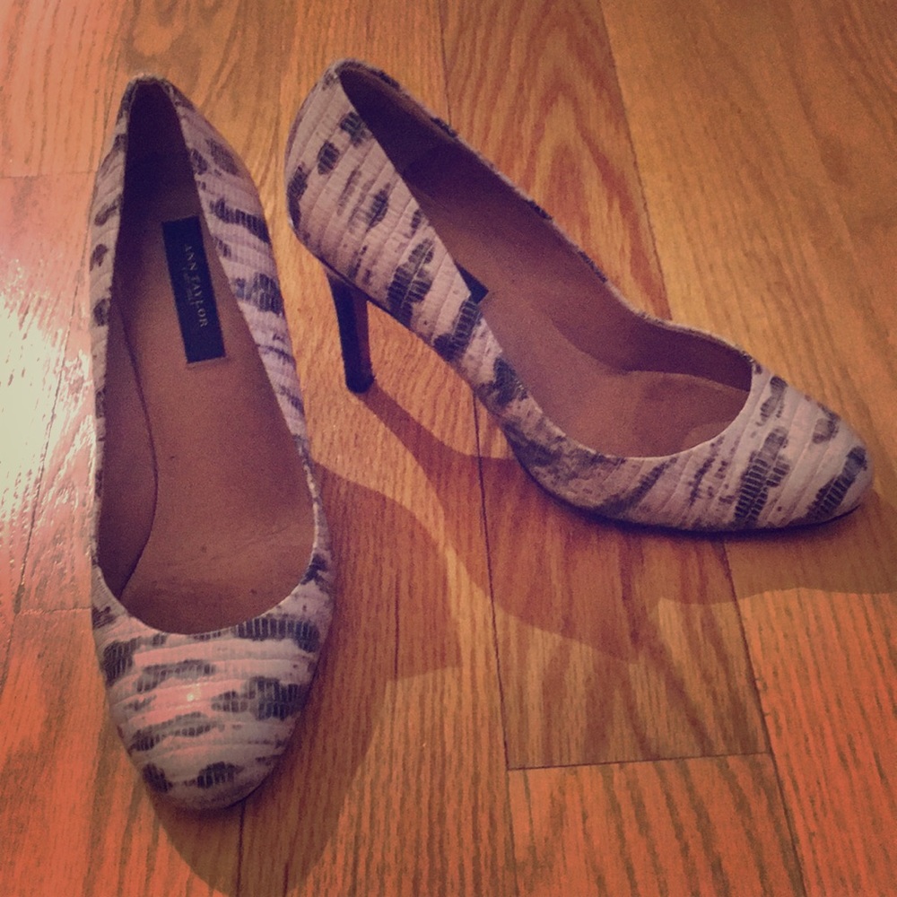 Zebra pumps